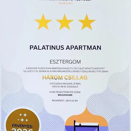 Palatinus Διαμέρισμα *