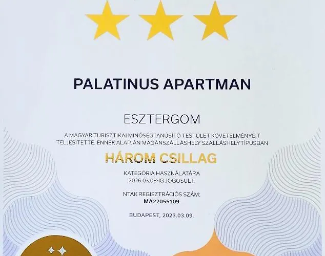 Palatinus Apartment *